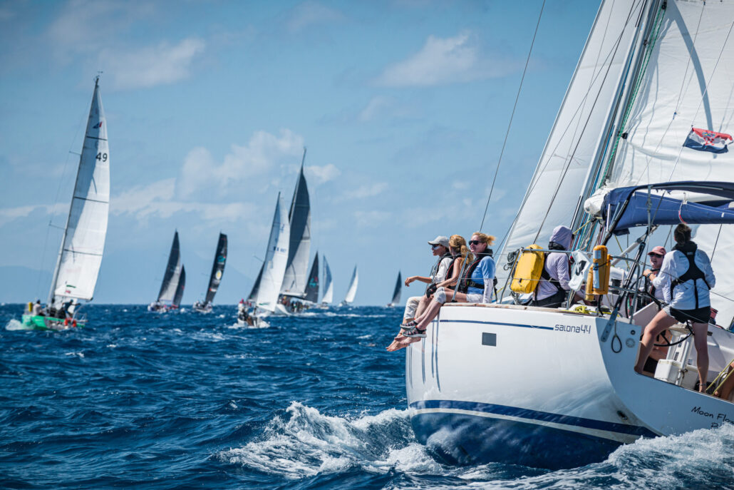 Sint Maarten, Heineken Regatta, 2023, Race Day 2, Friday, March 3, Cole Bay